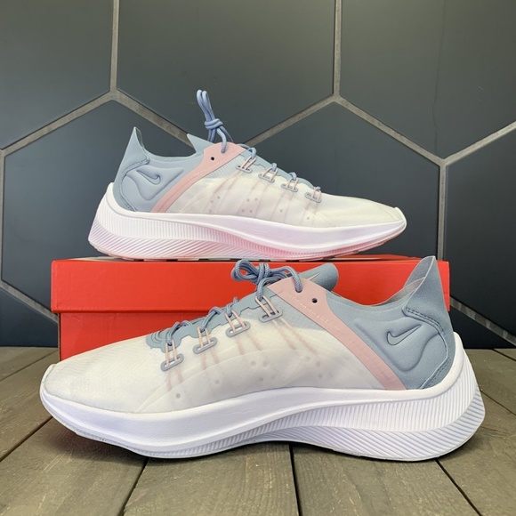 Womens Nike EXP-X14 Platinum Tint Pink Running - Picture 2 of 6